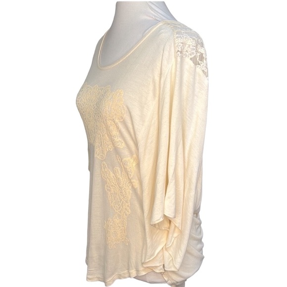 Free People Drape Back Blouse - Picture 4 of 6